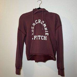 Abercrombie cropped hoodie